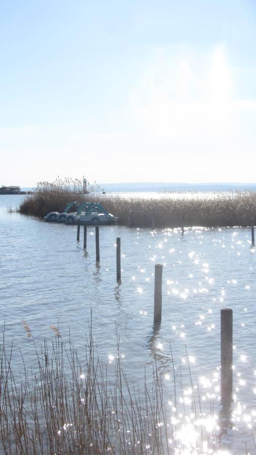 Appartement Am See Podersdorf am See Eksteriør billede